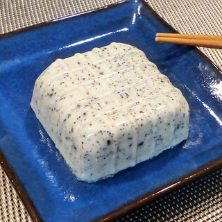 ♪ほぼ豆腐♡かなりリアルなゼラチン胡麻豆腐♪